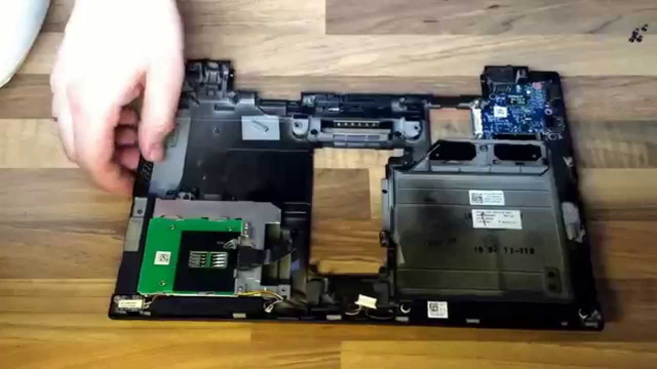 Dell Latitude E4310 Disassembly Disassemble Clean Fan Cpu Replace Lufter Reinigen Auseinander Bauen Youtube