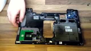 Dell Latitude E4310 Disassembly Disassemble Clean Fan Cpu Replace Lufter Reinigen Auseinander Bauen Youtube