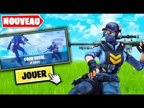 je tante le top 1 en coup fatal sur fortnite