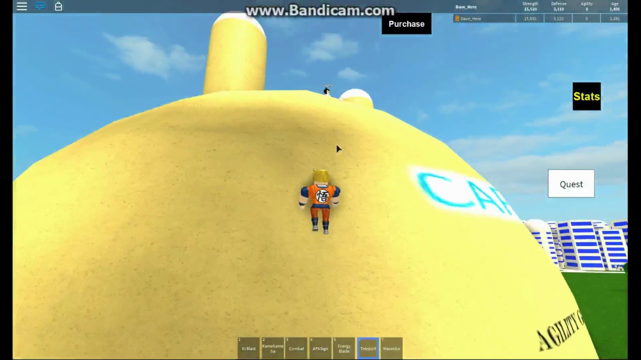 Roblox Dragon Ball After Future Quest 8 By Davehere