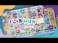 Plan With Me ✿ To Infinity [Scribble Prints Co] ✿ April 1st 2024