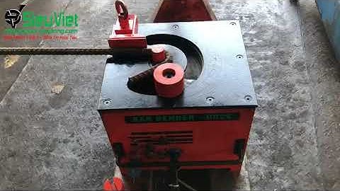 Máy uốn sắt UD-25 điện 220V (1 Phase) hàng nội địa Hàn Quốc