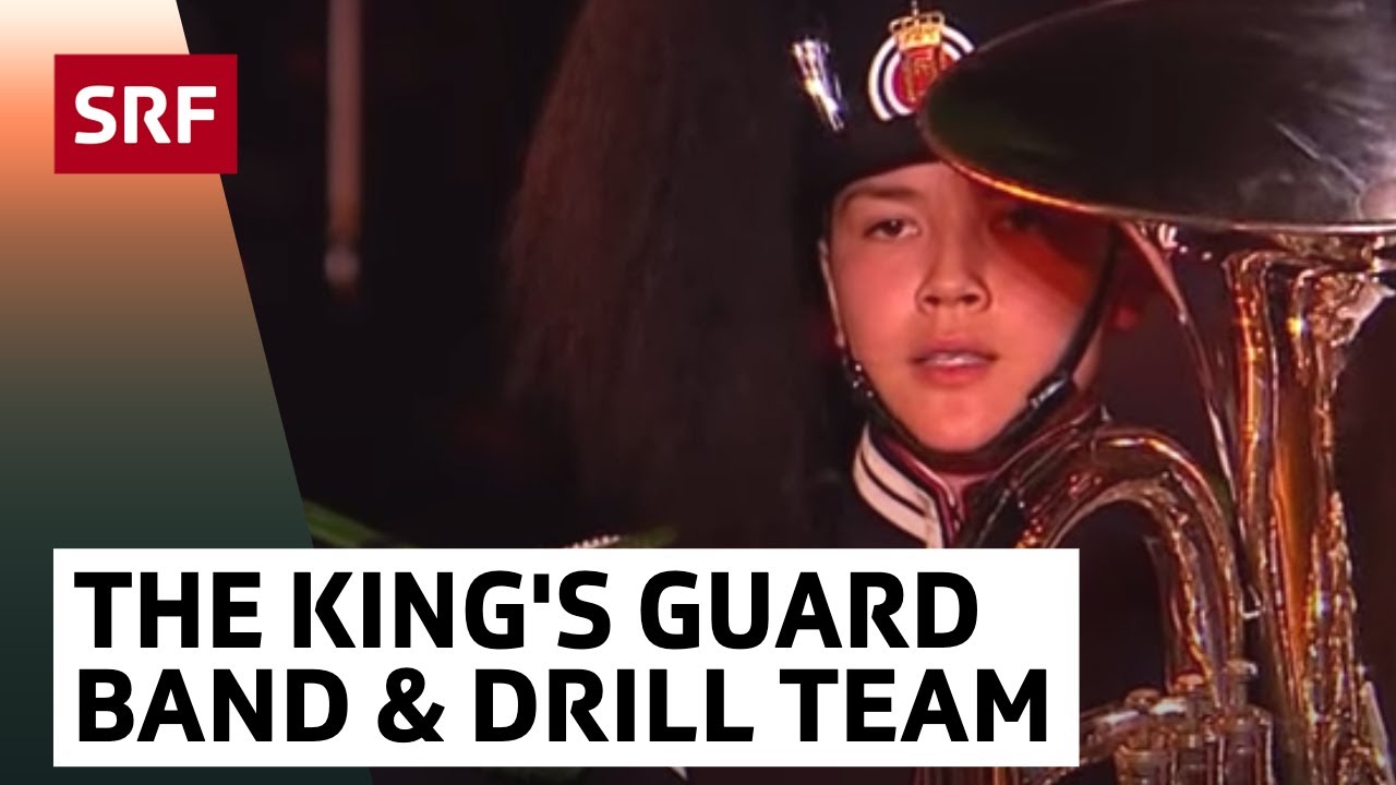 His Majesty The King's Guard Band and Drill Team | Basel Tattoo 2017 | SRF