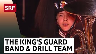 His Majesty The King's Guard Band and Drill Team | Basel Tattoo 2017 | SRF