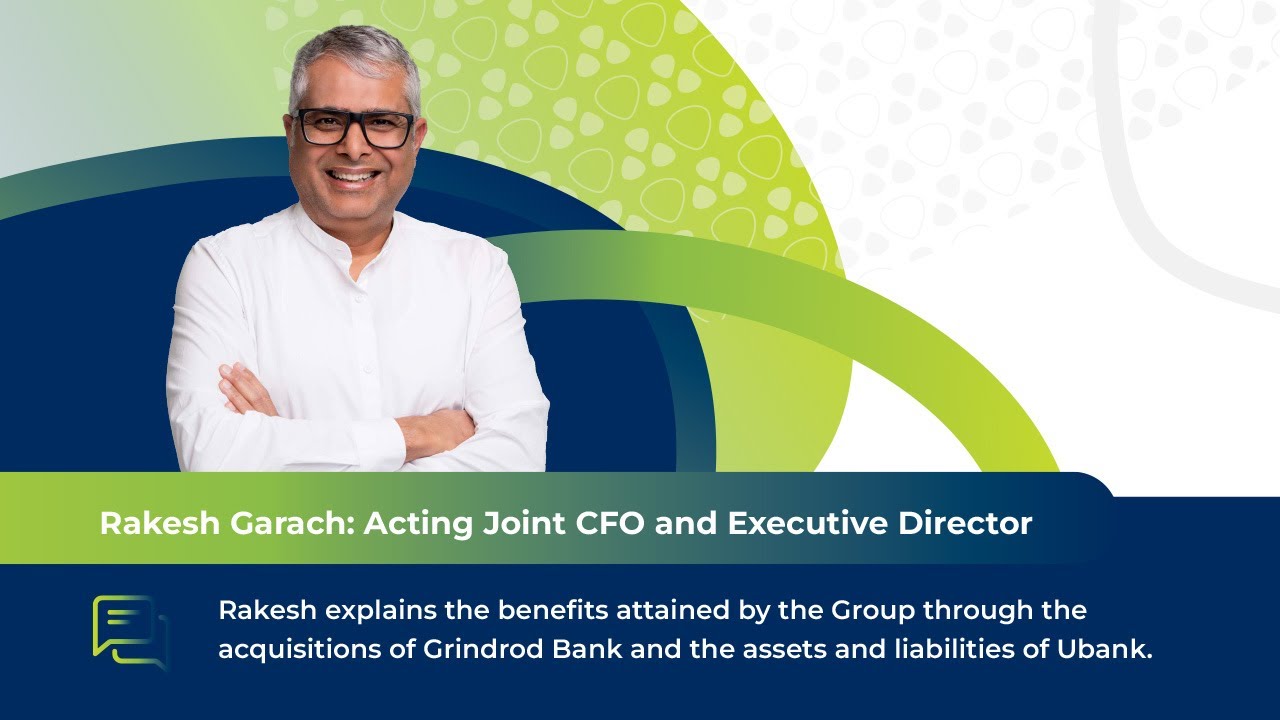 Benefits attained by the acquisitions of Grindrod Bank and Ubank YouTube