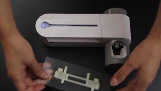 3 In 1 Uv Toothbrush Disinfection Sterilizer