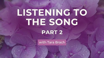 Listening to the Song | Tara Brach on Healing Ourselves and Our World (Part 2)