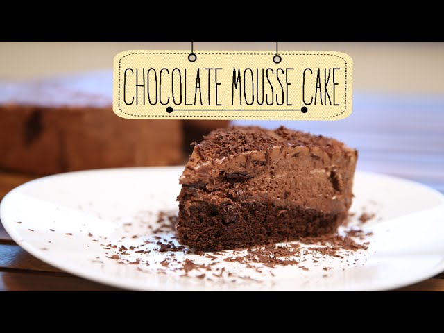 Chocolate Mousse Cake | Yummy Dessert Cake Recipe | Beat Batter Bake With Priyanka | Rajshri Food