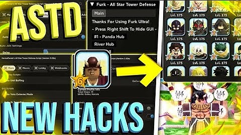 UPDATE! All Star Tower Defense Script  Hack  OP Auto Farm  Get ANY Unit  PASTEBIN 2025