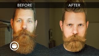 beard trimmer vs scissors