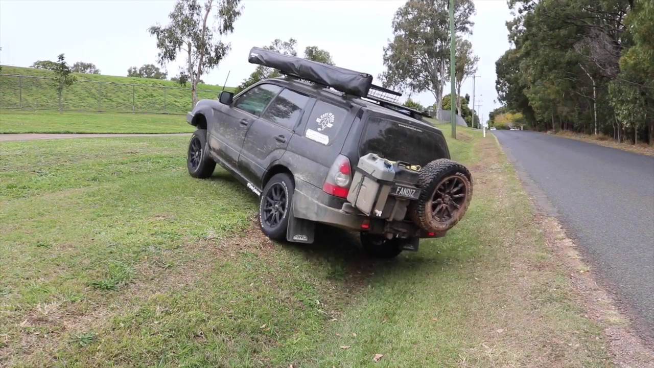 Subaru Forester centre diff lock + Cusco LSD YouTube