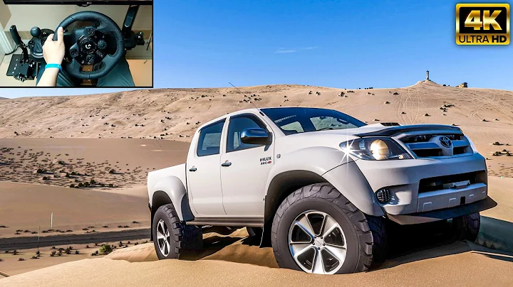 Toyota Hilux | Offroading | Forza Horizon 5 | Logitech g29 gameplay