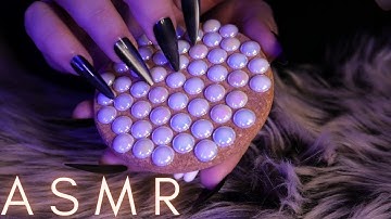 ASMR Scratching & Tapping on Trigger Boards (No Talking) Background ASMR for work, sleep, study