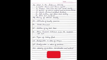 DU SOL NCWEB 2nd/4th semester Bcom program& honours Important questions of Corporate accounting•#du