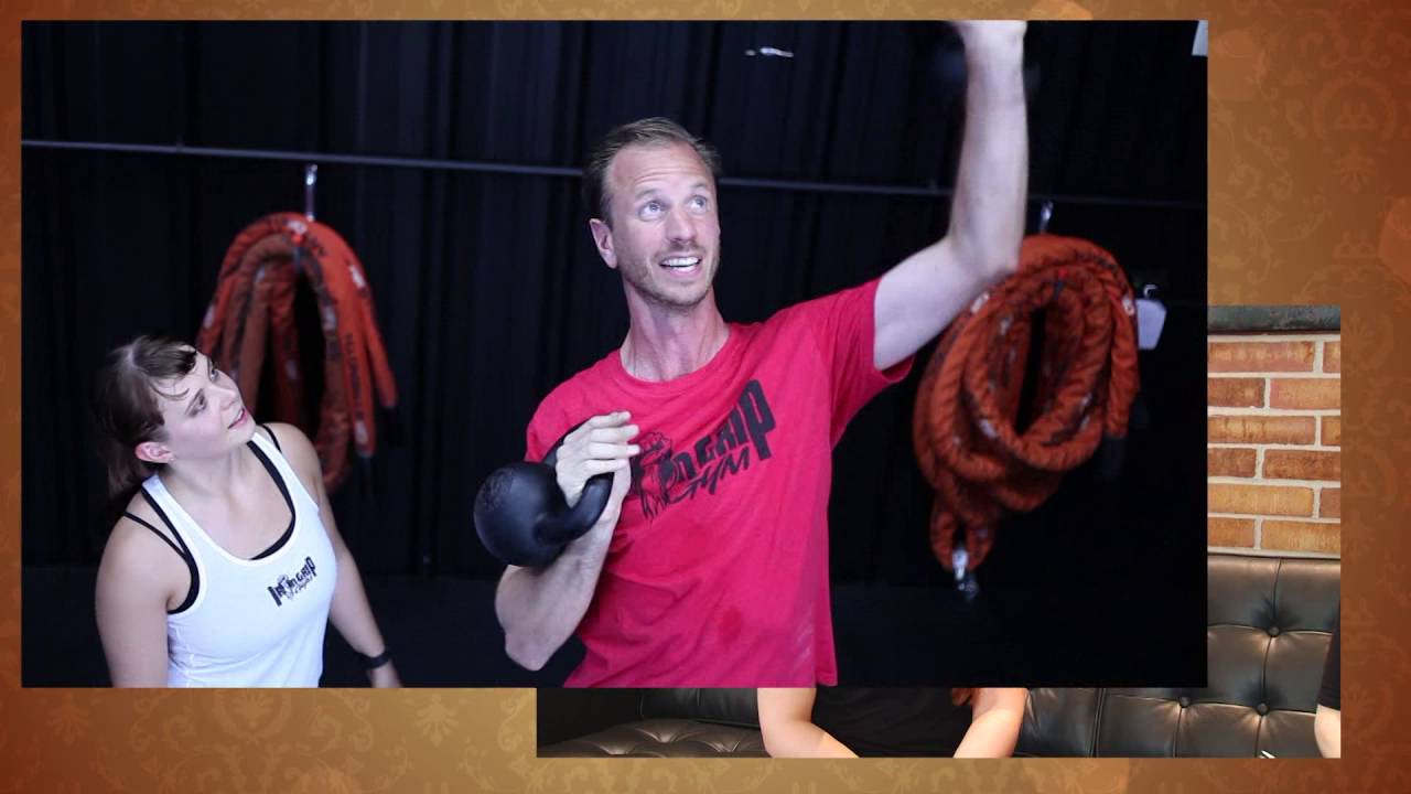 WI Family Nicole Parish Iron Grip Gym