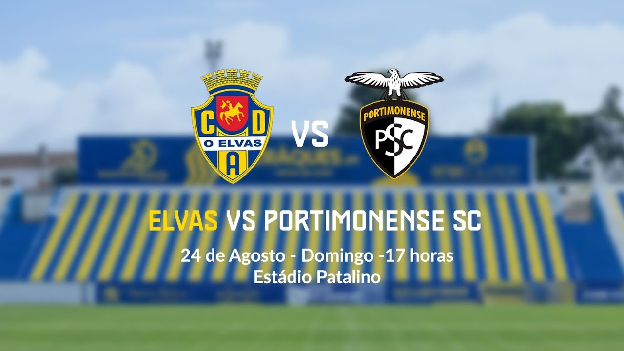 🔴 CAMPEONATO DE PORTUGAL | SÉRIE D: O ELVAS CAD X PORTIMONENSE SC (J3)