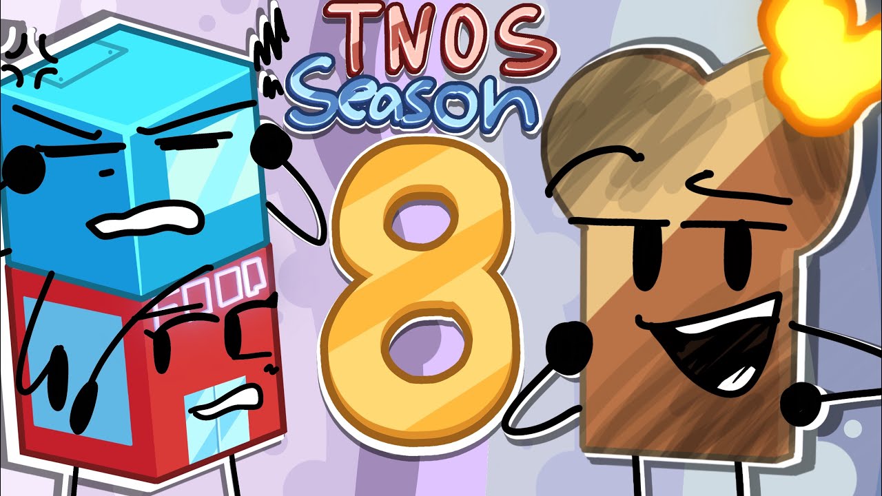 The Nightly Object Show: Dine And Dash - TNOS Season 8 ALL EPISODES ...