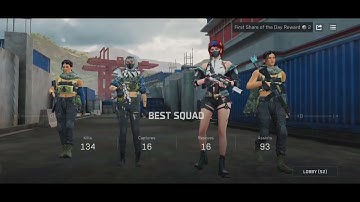 Delta Force Mobile Warfare Gameplay Toxik-Exusiai + SR-3M Loadout 