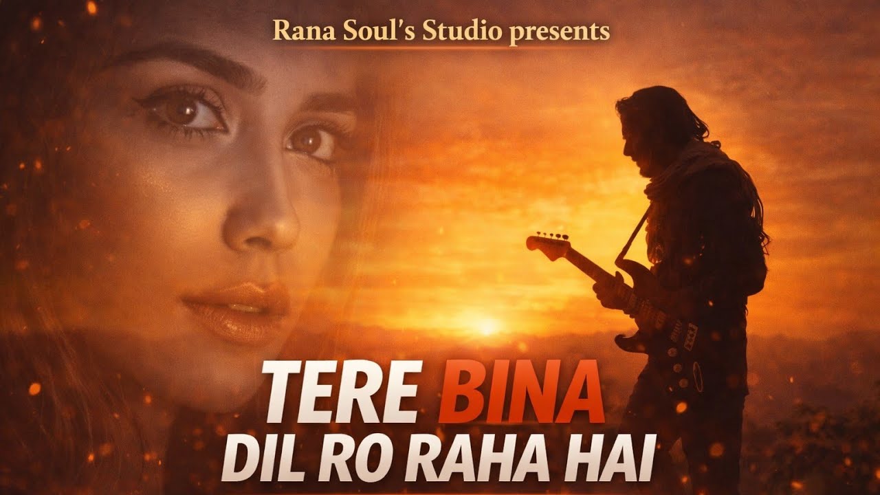 Tere Bina Dil Ro Raha Hai 💔 | Heart Touching Sad Love Song | Emotional Hindi Romantic Ballad