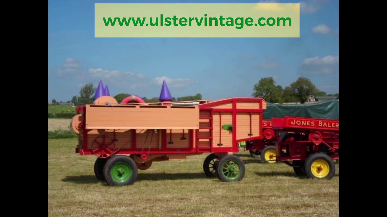 Updated Traction Engine Club of Ulster Vintage Rally 2013