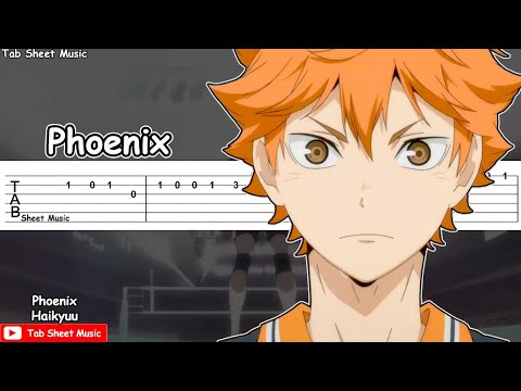Haikyuu!!: To the Top OP - Phoenix Guitar Tutorial