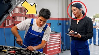 WHEN EVERYONE ELSE FAILS, A MECHANIC APPRENTICE CREATES A MIRACLE IN TEN MINUTES, THEN...