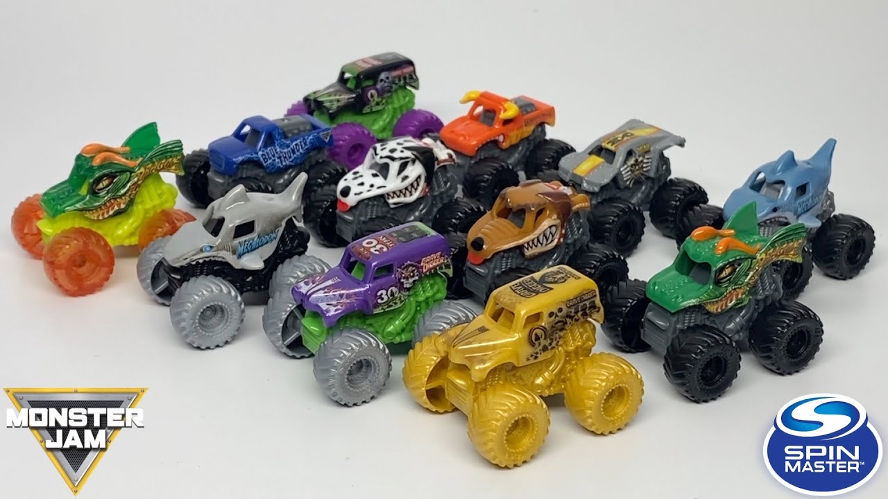 Spin Master Monster Jam Monster Mini - MONSTERJAMMTMINI