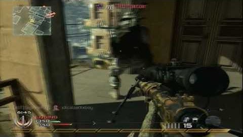 MW2 | 360 NoScope Fail