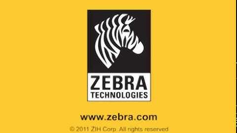 Zebra - 110Xi4: Ribbon and Media Loading