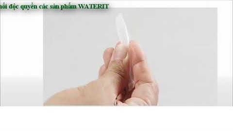 HƯỚNG DẪN SỬ DỤNG TEST NHANH WATERit (WAE-) CÁC CHỈ TIÊU TRONG NƯỚC - CÔNG TY TNHH VẬT TƯ KHKT HTV
