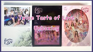 🍹 Распаковка альбома Twice Taste of Love 🍹