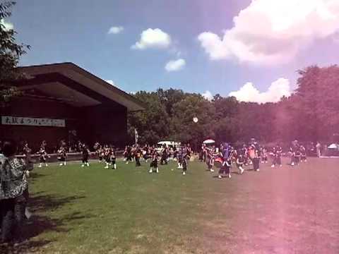 古河エイサーページェント20120805-2