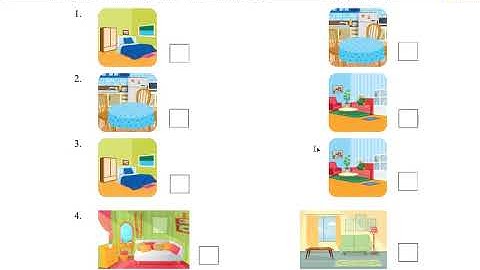 Giải Đề Thi Học Kì 2 Tiếng Anh Lớp 1 Smart Start (2023-2024) Test Unit 10