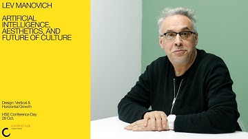 Lev Manovich ‘Artificial Intelligence, Aesthetics, and Future of Culture’