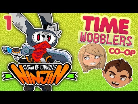 Ninjin: Clash of Carrots - ЧАСТЬ #1: Заяц и Лис | Time Wobblers