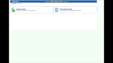 How to create ticket on HESK