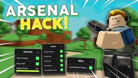 NEW ARSENAL WALLHACK & INFINITE AMMO!! ROBLOX HACK SCRIPT WORKING 2021