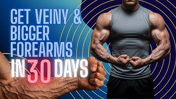 9 Forearm Exercises That Build Crazy Veins & Strength | Forearm Workout Guide !!