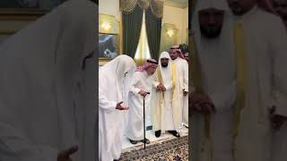 خطاط المصحف الشريف: عثمان طه .