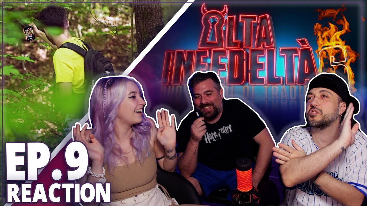 FOTO HOT IN CHAT 🤘🏻  | ALTA INFEDELTA' EP. #9 *REACTION*