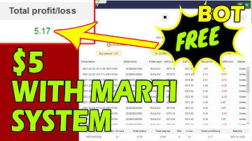 Free Download Binary Bot | Only Ups / Only Downs Strategi Download For Free Binary Bot