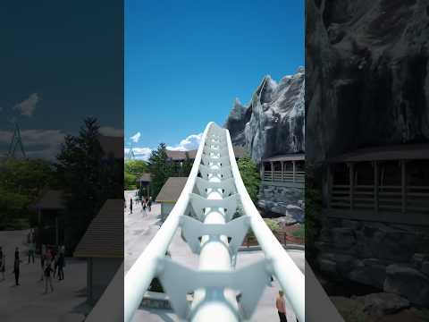 Let’s go for a ride on AlpenFury - coming to Canada’s Wonderland in 2025! Full POV on our channel!