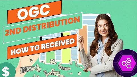 ogc token distribution | ogc 2nd distribution starts |ogc  to bitget | ogc mining new update