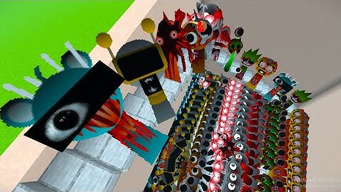 Sprunki Phase 3 Nextbots Chase me in Maze Gmod for Minecraft PE