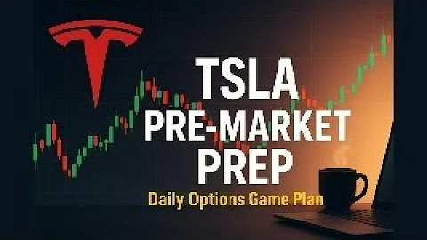 (Live) Pre-Market-Prep - Tesla down ~ -0.61%, Robotaxi Post Launch! | SPY/QQQ/TSLA | Monday