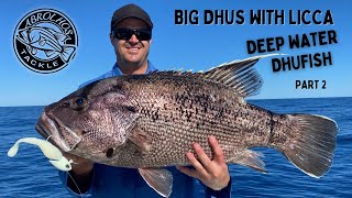 Deep Water Dhufish on Abrolhos Tackle Soft Plastics and Jig Heads screenshot 4