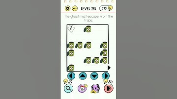 Brain Test Level 255 Tricky Puzzles Solved #androidgames #braintest #answer