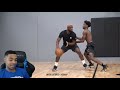 FlightReacts Dwyane Wade vs Zaire Wade *INTENSE* 1v1!