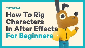 How To Rig A Character In After Effects Beginner Tutorial + Free Rig Download!