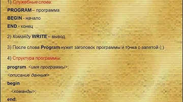 Среда программирования АВС Паскаль